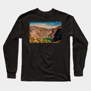 Costa Rica. Irazu Volcano. Long Sleeve T-Shirt